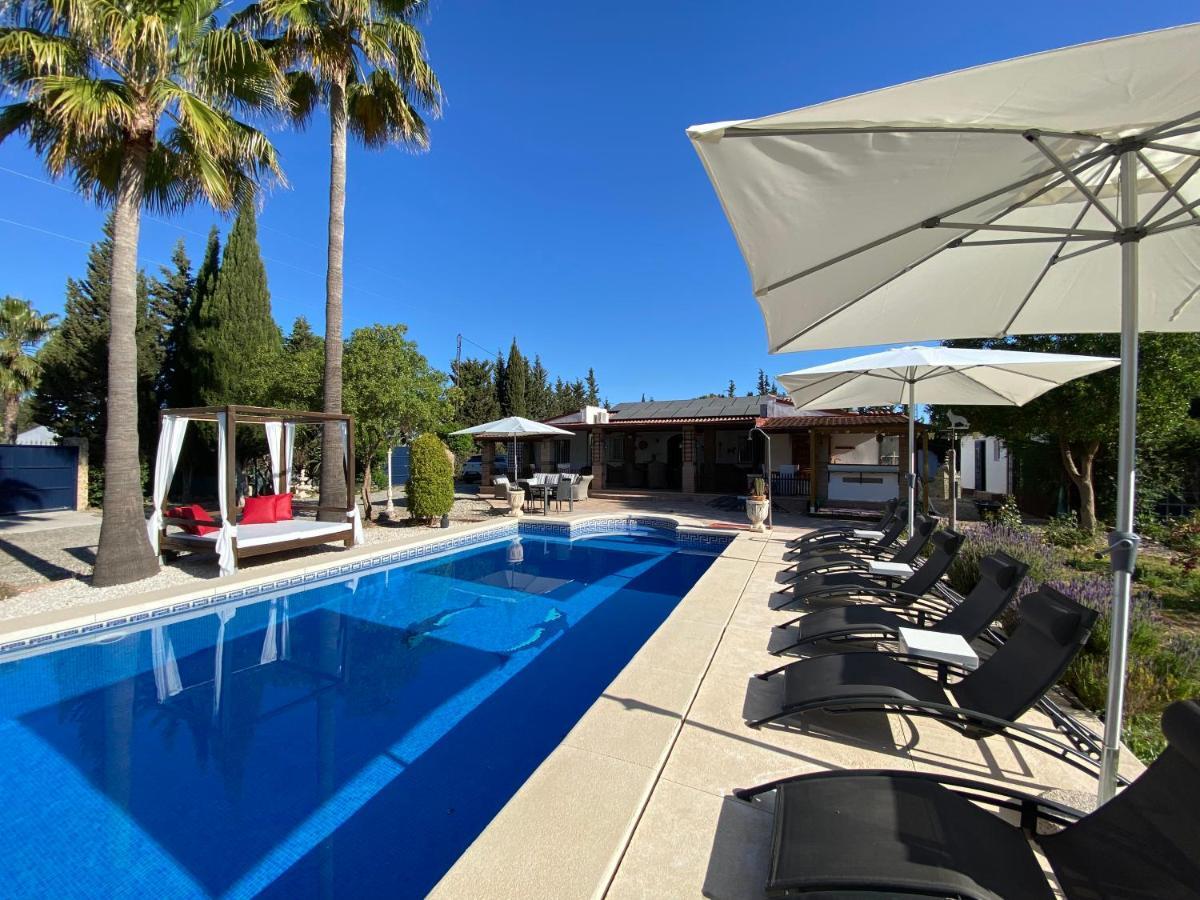 Casa Donny Bed and Breakfast Alhaurín el Grande Eksteriør billede