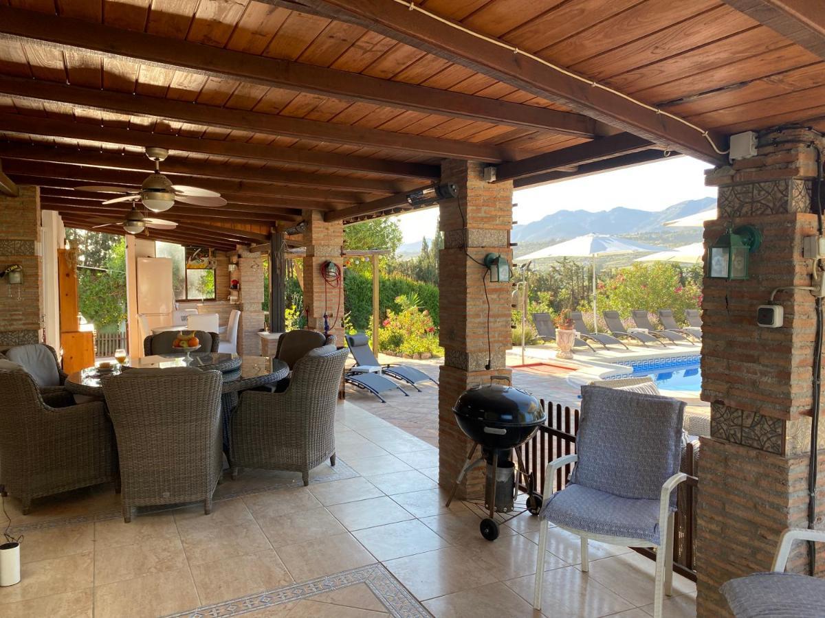 Casa Donny Bed and Breakfast Alhaurín el Grande Eksteriør billede